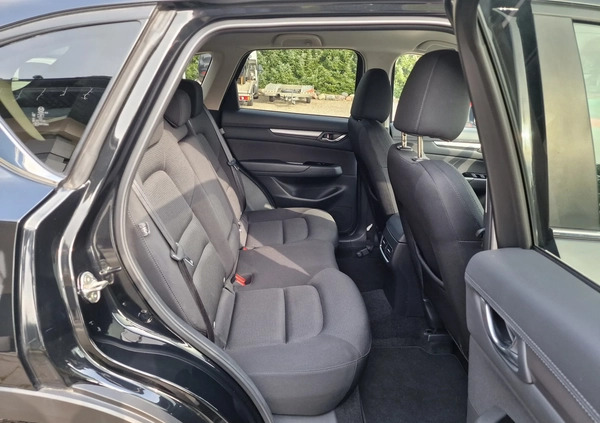 Mazda CX-5 cena 121000 przebieg: 16000, rok produkcji 2022 z Kleszczele małe 781